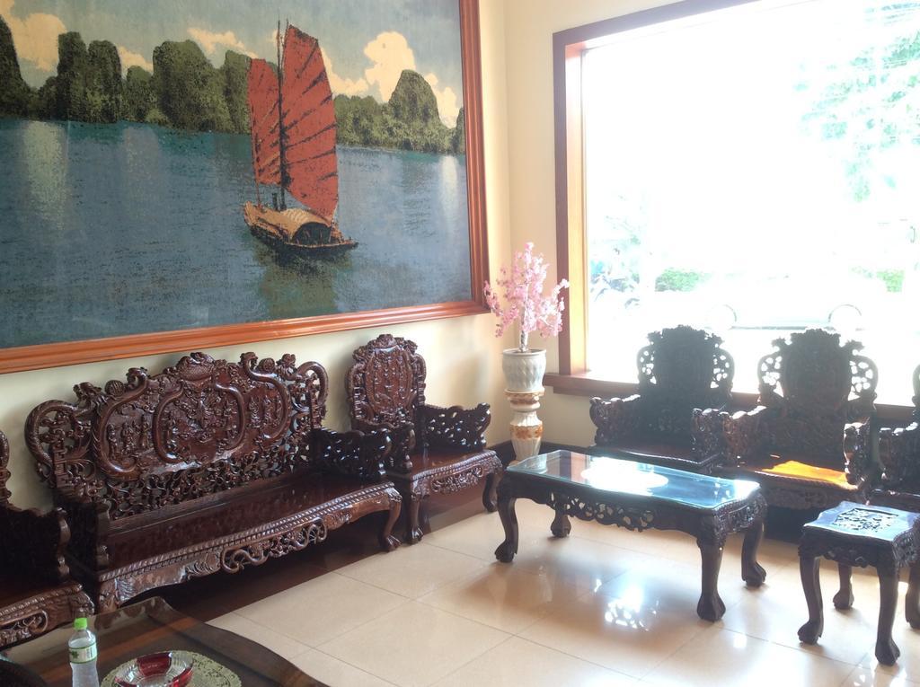 Ngoc Mai Hotel Hạ Long-öböl Kültér fotó