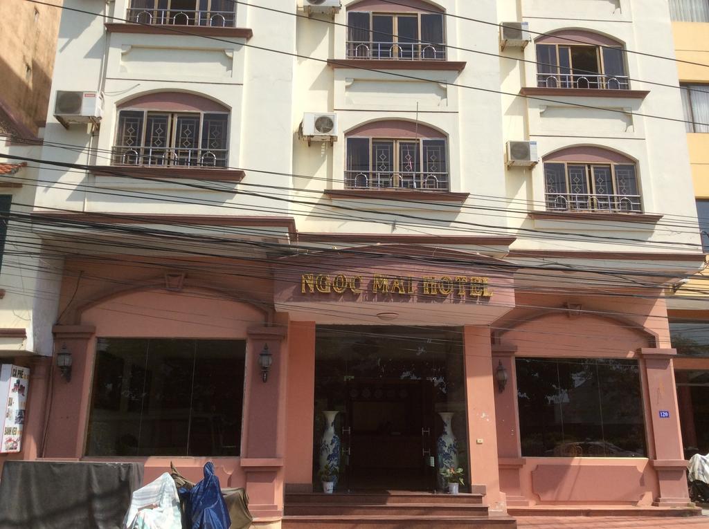 Ngoc Mai Hotel Hạ Long-öböl Kültér fotó