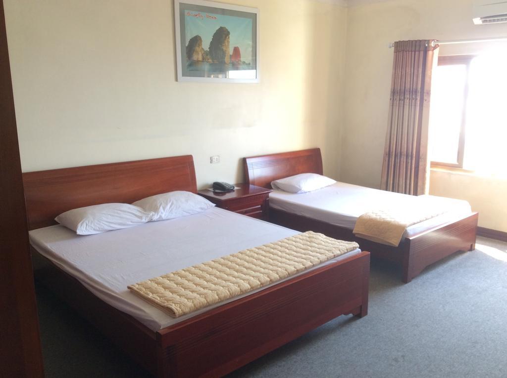 Ngoc Mai Hotel Hạ Long-öböl Szoba fotó