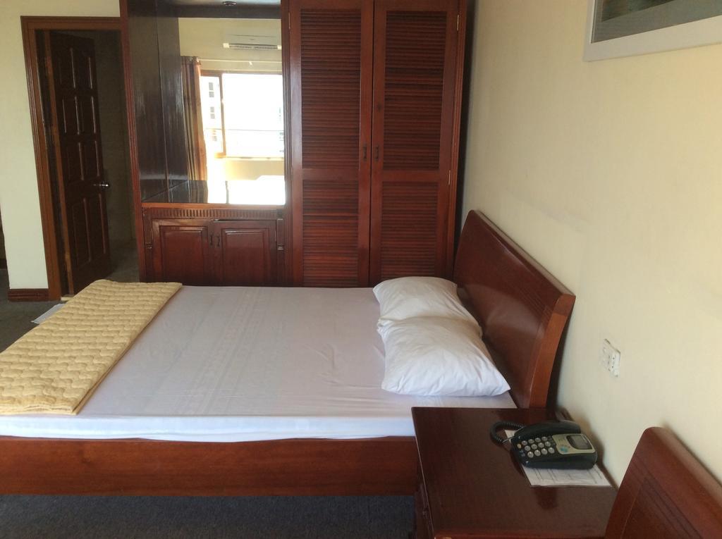Ngoc Mai Hotel Hạ Long-öböl Szoba fotó