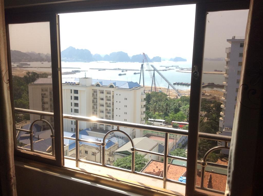 Ngoc Mai Hotel Hạ Long-öböl Szoba fotó