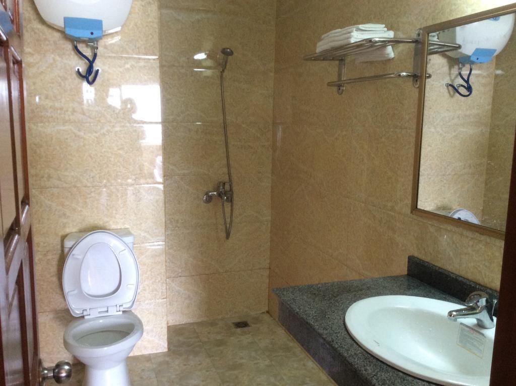 Ngoc Mai Hotel Hạ Long-öböl Szoba fotó