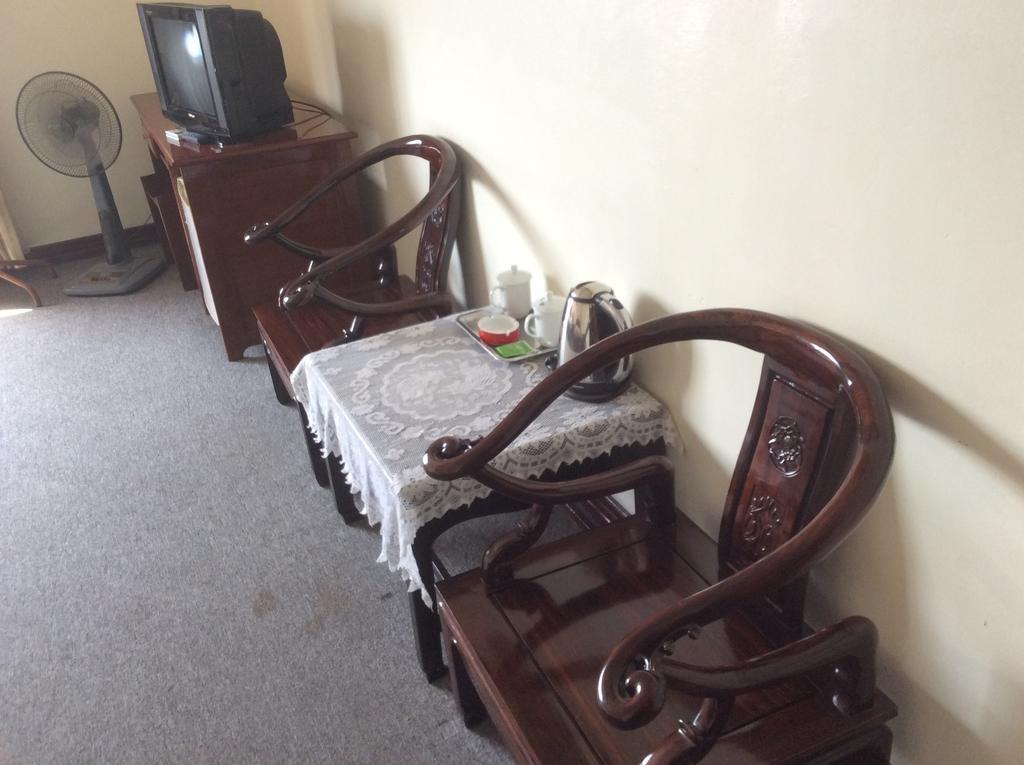 Ngoc Mai Hotel Hạ Long-öböl Szoba fotó