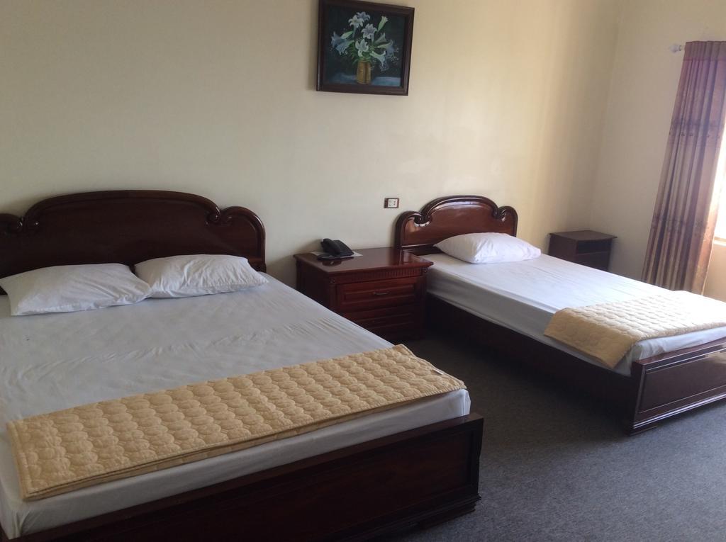 Ngoc Mai Hotel Hạ Long-öböl Szoba fotó