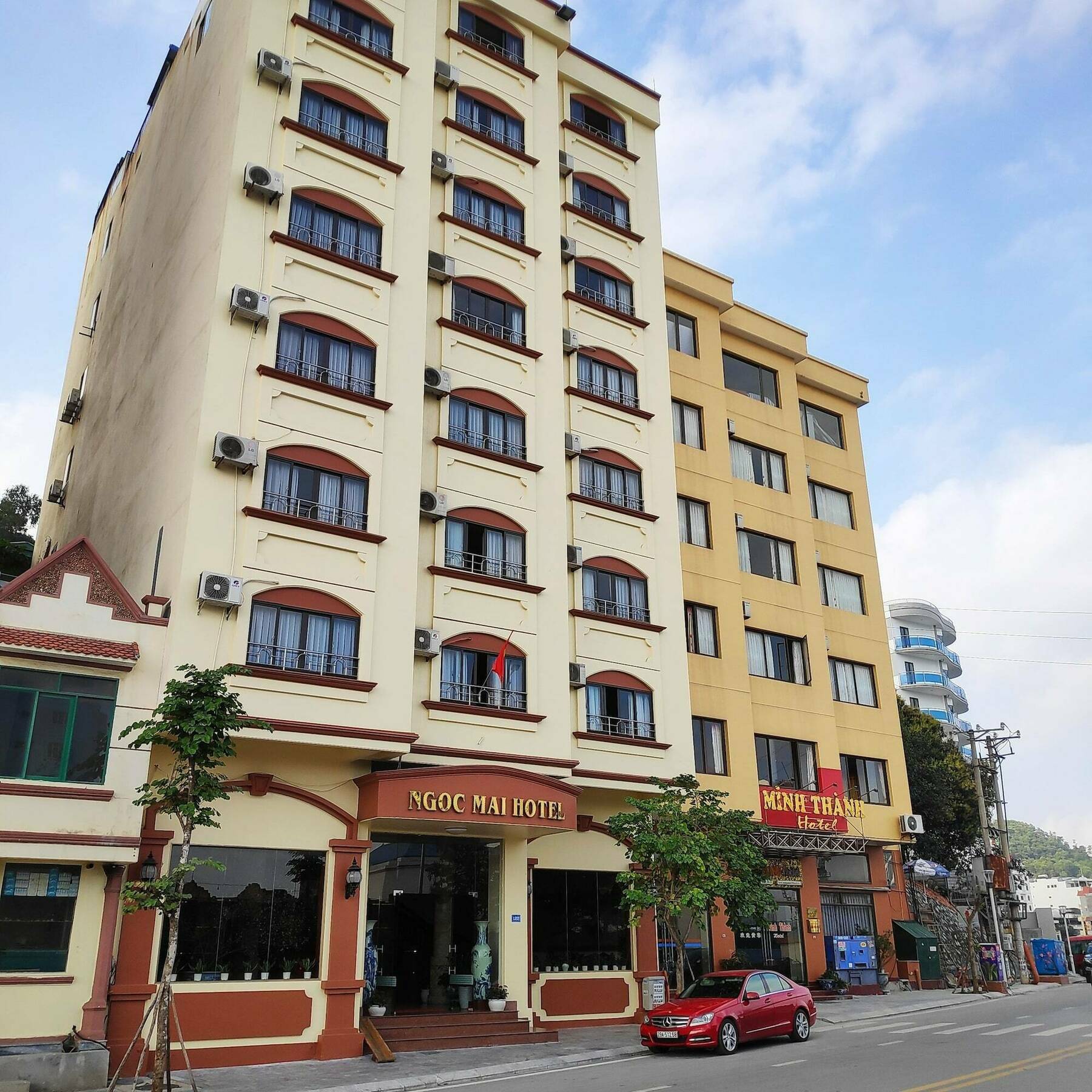 Ngoc Mai Hotel Hạ Long-öböl Kültér fotó